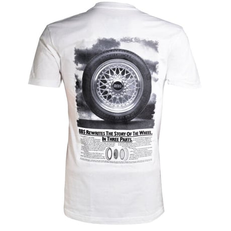 正規品【BBS USA RS Tシャツ ホワイト】
