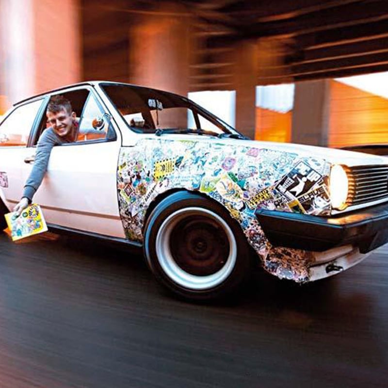 30cm × 2.4m USDMステッカーボム】 | Works VERY Osaka