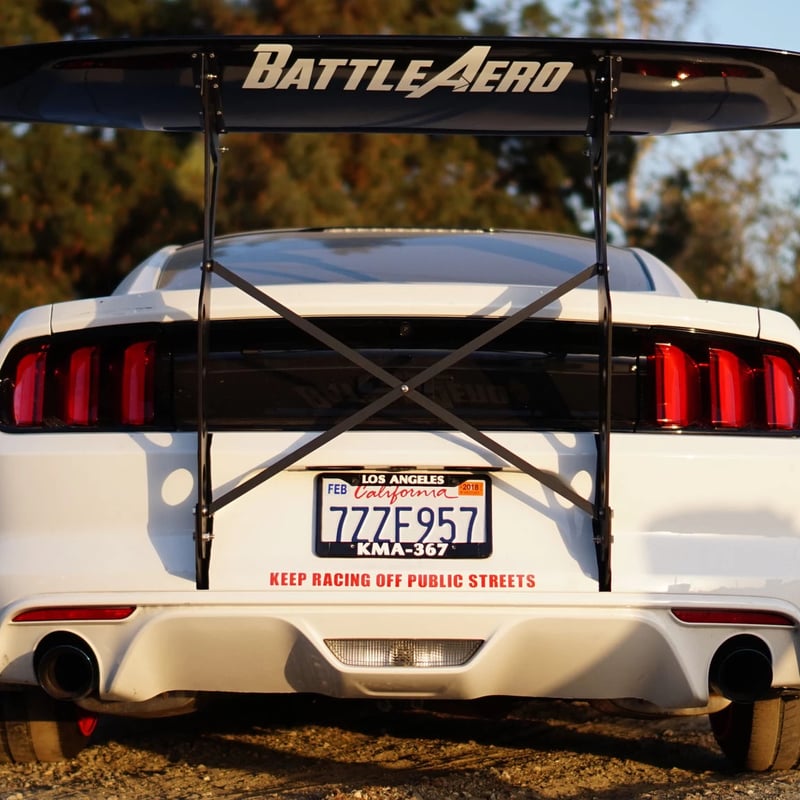 Battle Aero ビッグロゴ ステッカー】 | Works VERY Osaka