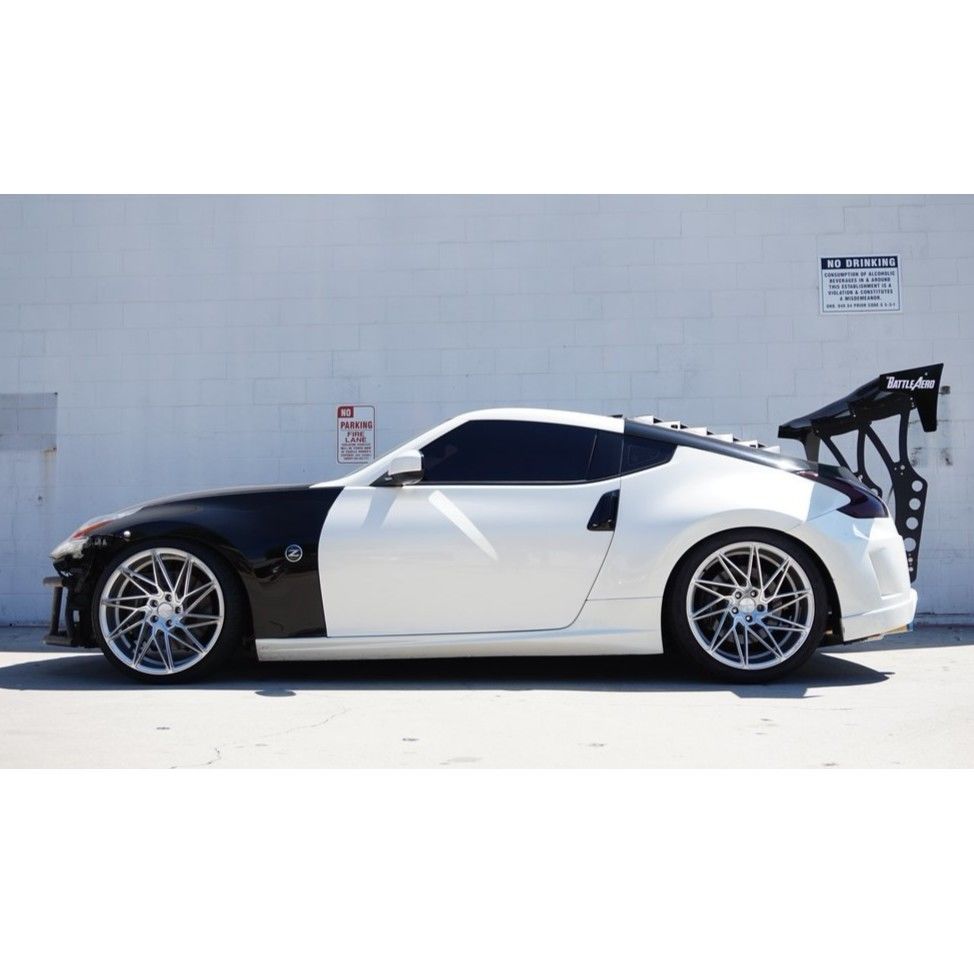 Battle Works Sサイズ エアロパーツ 左右2枚セット Battle Works S