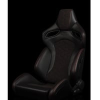 2脚【Braum Racing セミバケットシート キャメル】 | Works VERY O
