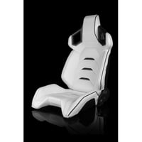 ２脚【Braum Racing Alpha-X ホワイト＆ブラック】