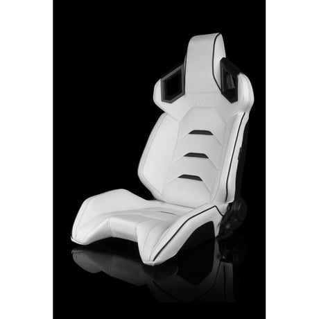２脚【Braum Racing Alpha-X ホワイト＆ブラック】