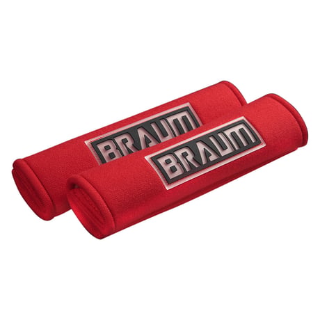【Braum Racing シートベルトパッド 各色】