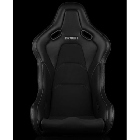 １脚【Braum Racing  フルバケ Falkon S ホワイトステッチ】
