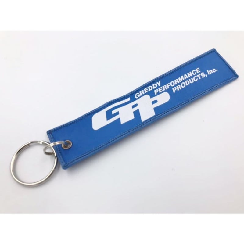 Greddy USA キーチェーン 黒/青】 | Works VERY Osaka Greddy USA キーチェーン 黒/青】 | Works VERY Osaka
