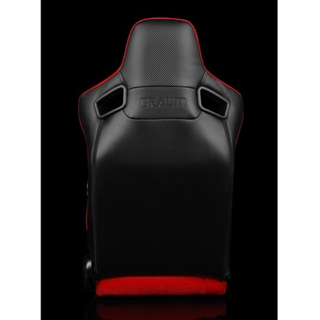 ２脚【Braum Racing Elite-S セミバケ レッド】