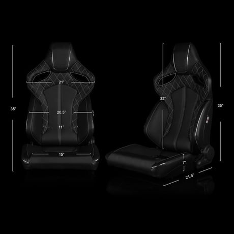 ２脚【Braum Racing Orue ブラックステッチ】