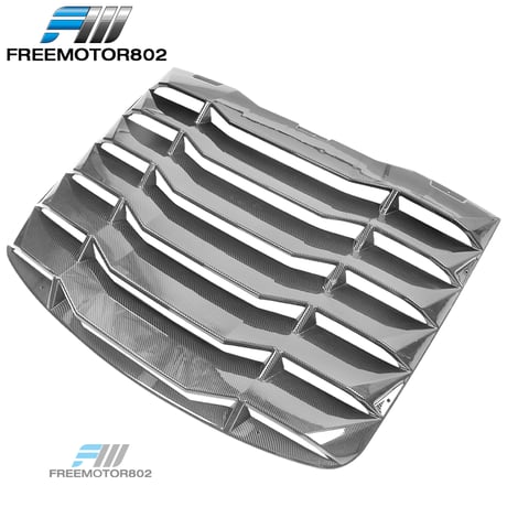 r*3様 【残り1点！！】早い者勝ちリア＆サイドウィンドウルーバー 新品未使用 Amazon | 車のリアサイドウィンドウルーバースプリッタートリム