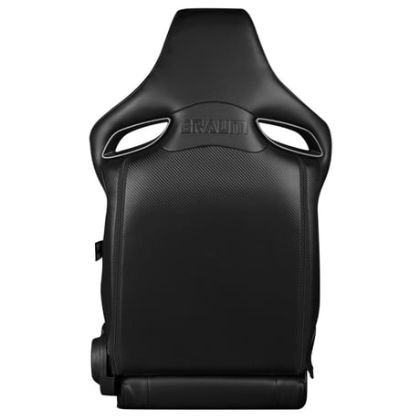 ２脚【Braum Racing Orue レッド＆ブラックステッチ】