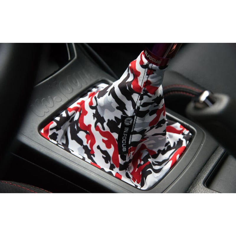 IN.FOCUS シフトブーツ Red Camo】 | Works VERY Osaka