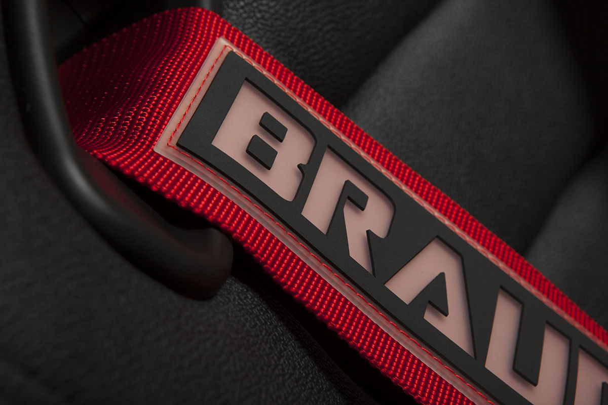 5点式【Braum Racing ハーネス 赤】 | Works VERY Osaka