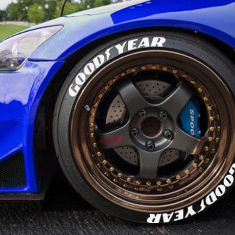 【Good Year タイヤステッカー 4枚セット】
