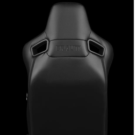 ２脚【Braum Racing Elite-S セミバケ Plaid ブラック×レッド】