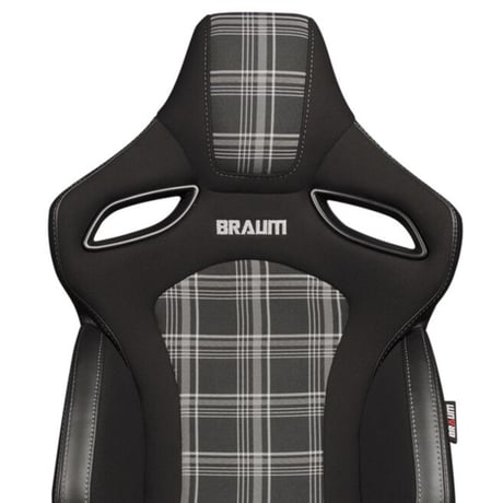 ２脚【Braum Racing Orue-S ブラック&グレーチェック】