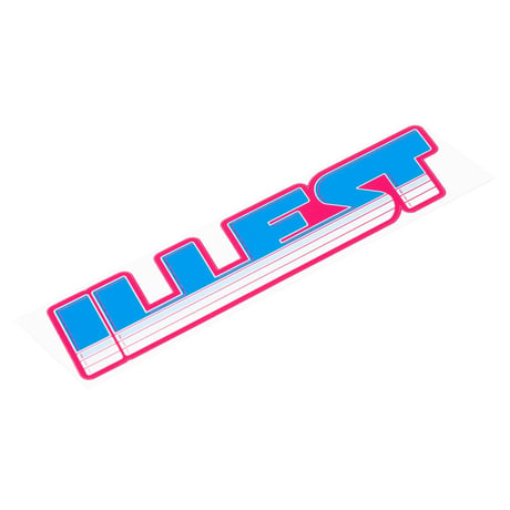 【illest チームステッカー】
