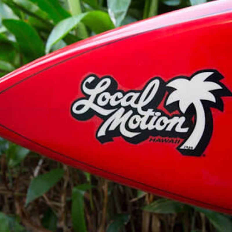 Local Motion ナンバーフレーム ALOHA 2】 | Works VERY Osaka