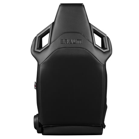 ２脚【Braum Racing Alpha-X レッドクロス＆ブラックステッチ】