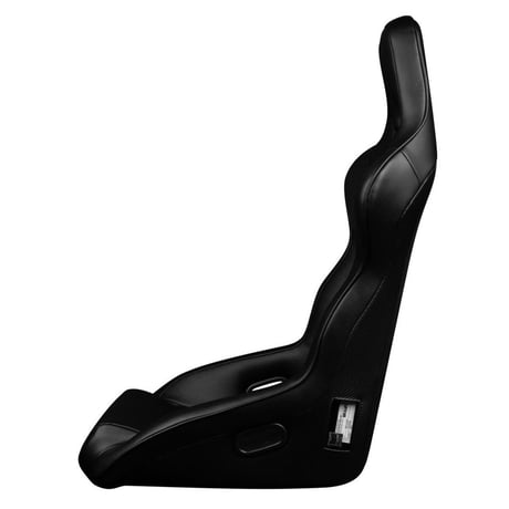 １脚【Braum Racing  フルバケ Falkon X  ブラックレザー】