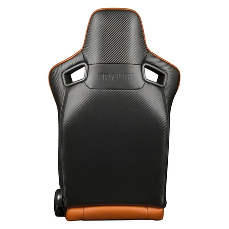 ２脚【Braum Racing  Elite-X セミバケットシート キャメル】