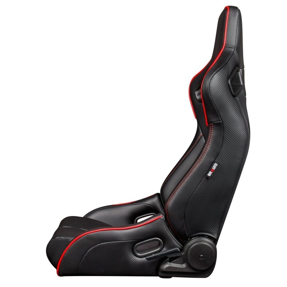 Braum Racing セミバケットシート KOMODO レッド　左右2脚セット fit=scale-down,w=1200