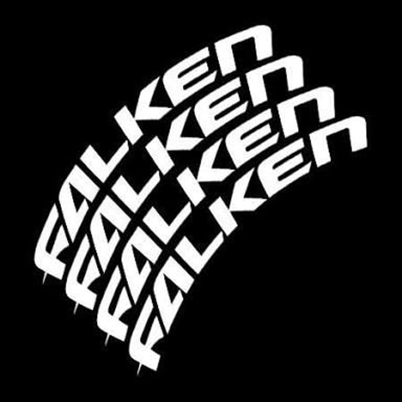 4枚【Falken タイヤステッカー】 | Works VERY Osaka