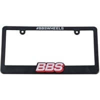 【BBS USA ナンバーフレーム】