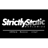 【Strictly Static バナーステッカーWW 各色】