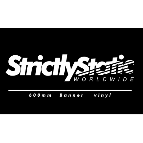 【Strictly Static バナーステッカーWW 各色】
