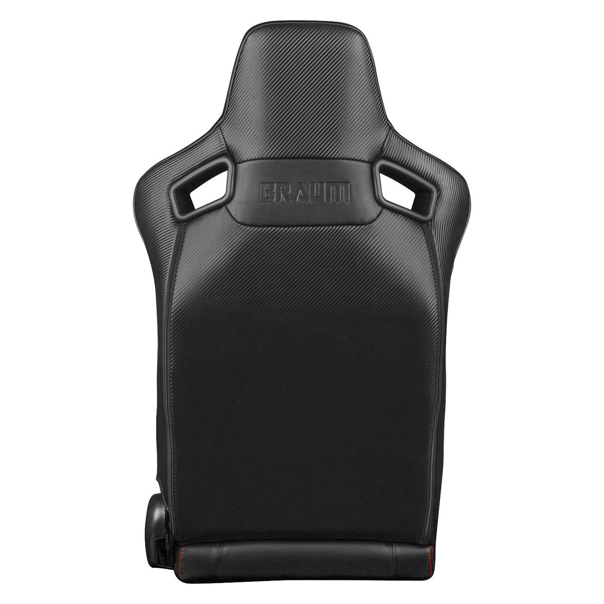 2脚【Braum Racing セミバケットシート Elite-X レッドパイピング】 | 