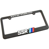 【SSR USA 正規品 ナンバーフレーム】