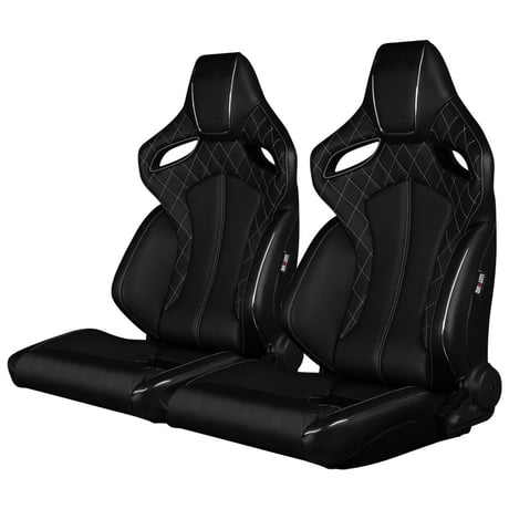 ２脚【Braum Racing Orue ホワイトステッチ】