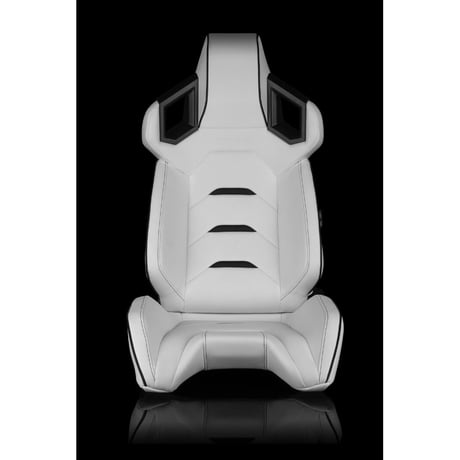 ２脚【Braum Racing Alpha-X ホワイト＆ブラック】