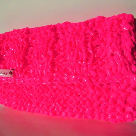"pink neon party" gummy candy  clutch bag