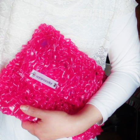"raspberry jam"gummy candy  clutch bag