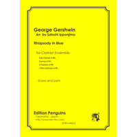 George Gershwin Rhapsody in Blue for Clarinet Ensemble