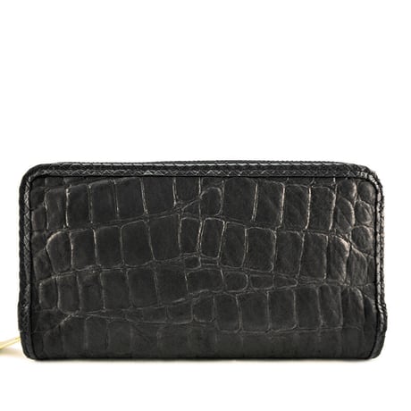 黒 クロコダイル　長財布 楽天市場】【5%オフクーポン】クロコダイル 長財布 シャイニング