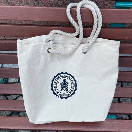 <NATIONAL AZABU x DOC California> bootleg tote