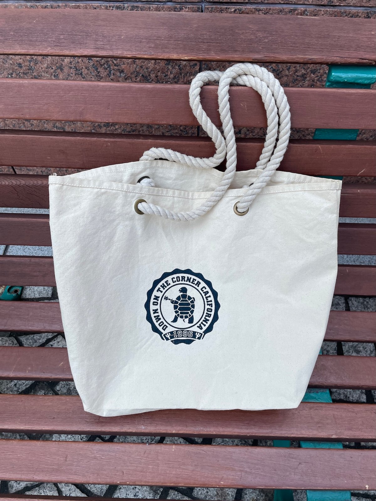 NATIONAL AZABU x DOC California> bootleg tote 