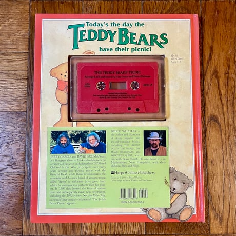 THE TEDDY BEARS PICNIC - Illustrated by Bruce Whatley *FREE TAPE inside