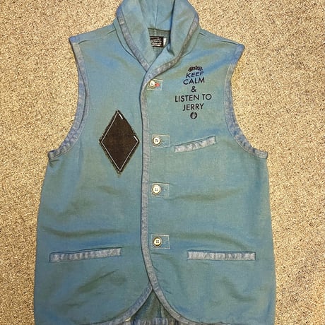 Shawl Collar Vest <JOINT>