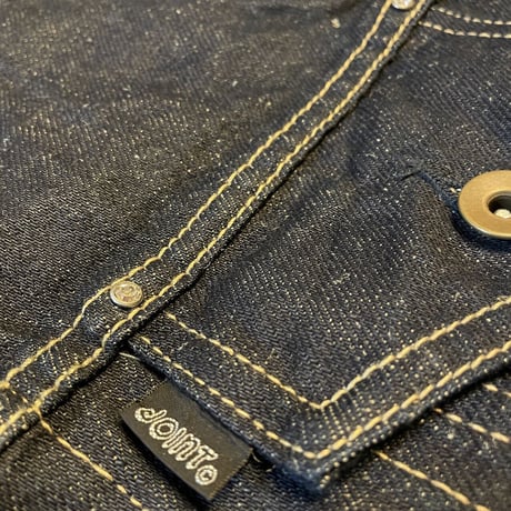 hemp denim jacket for women <JOINT>