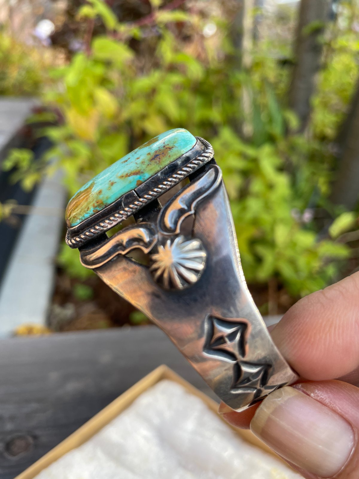 Vintage Kirk Smithターコイズバングル　カークスミス　ビンテージ Vintage Kirk Smithターコイズバングルカークスミスビンテージ