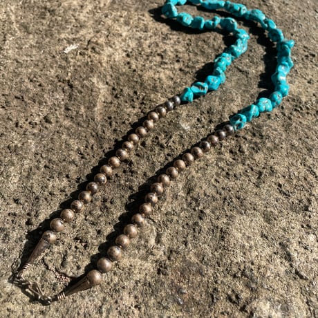 Navajo turquoise necklace - Old Stock