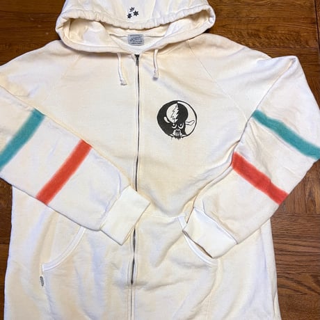 "JRYS KDS" Hemp Cotton zipper Hoodie
