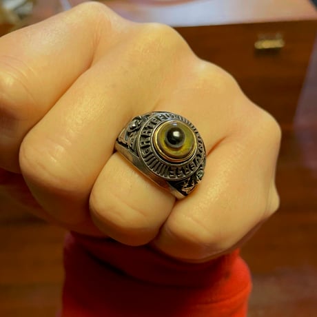 GRATEFUL UNIVERSE custom made ring