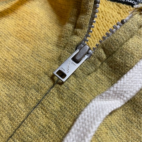 J-200 hemp cotton zipper hoody