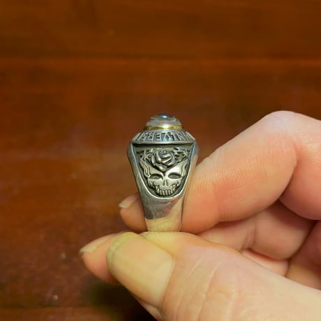 GRATEFUL UNIVERSE custom made ring