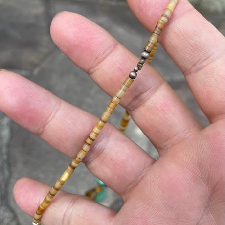 Navajo turquoise necklace *natural stone - Old Stock