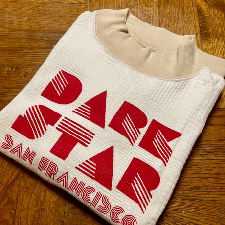 "DARK STAR" San Francisco MOC NECK shirts